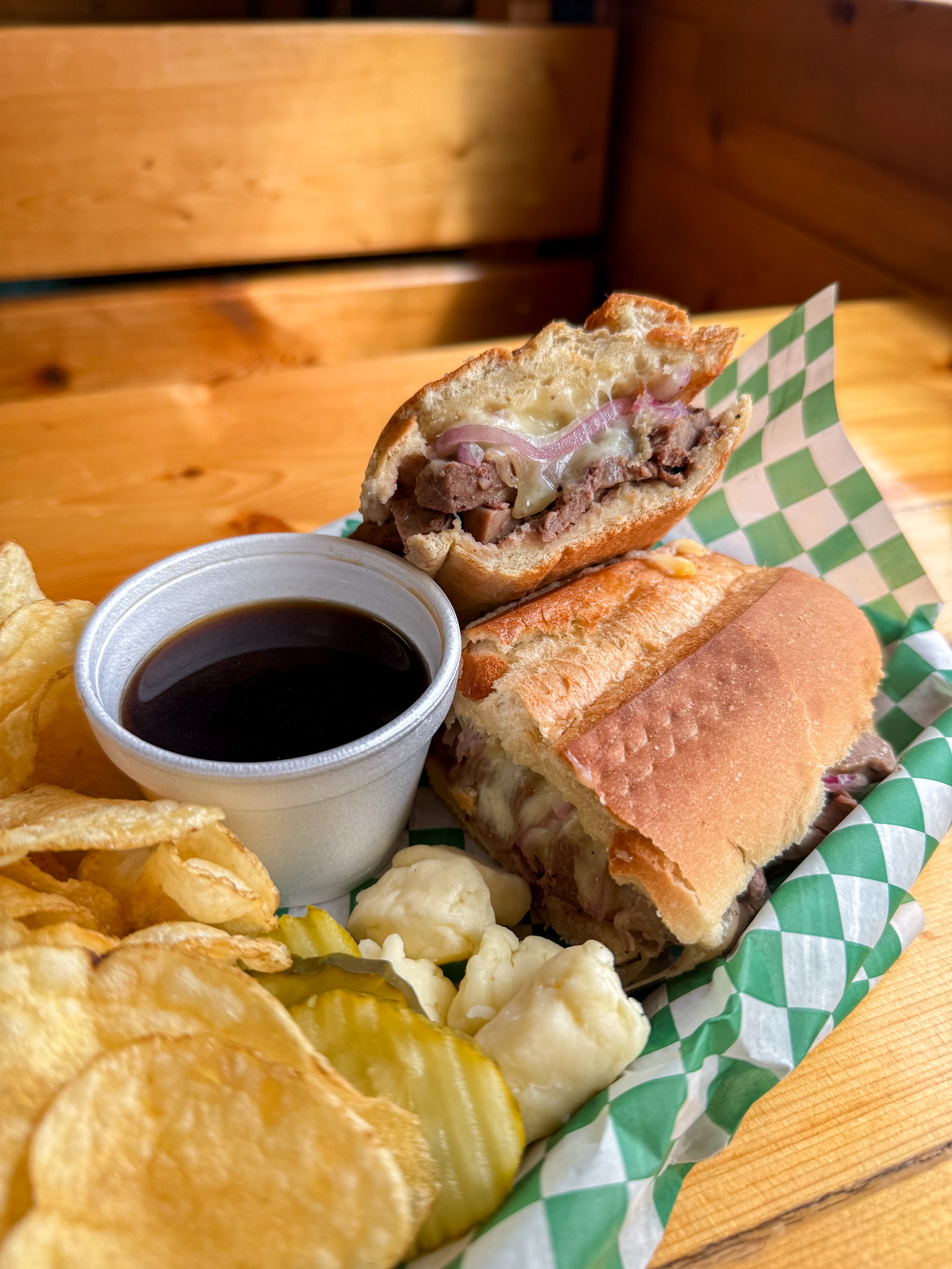 Roast beef sandwich